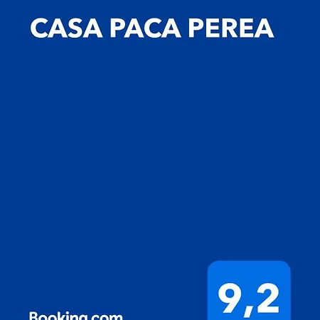 別荘 Casa Paca Perea *